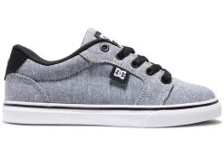 DC Anvil Dark Grey/Black Kids' Shoes