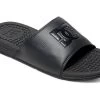 DC Bolsa Slide Sandals Black/Black/Black