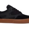 DC Kalis Vulc Black/Black/Gum Shoes