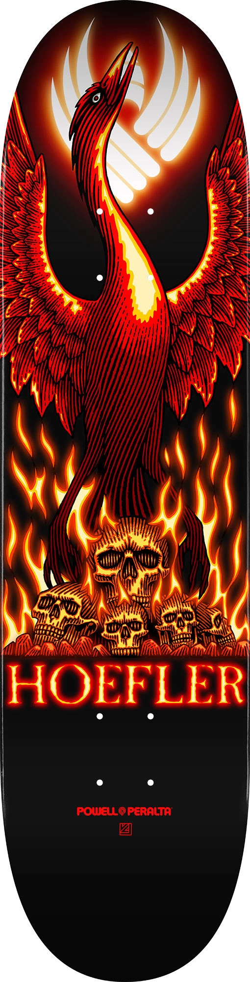 Powell Peralta Flight Hoefler Phoenix 8.0" - Shape 247 - Skateboard Deck - Image 2