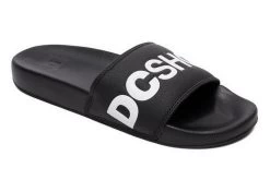 DC Slide Sandals Black/White