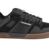 DVS Comanche 2.0 Shoes Black Reflective Gum Nubuck Dave Bachinsky