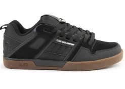DVS Comanche 2.0 Shoes Black Reflective Gum Nubuck Dave Bachinsky