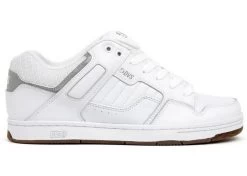 DVS Enduro 125 Shoes White Reflective Gum Suede