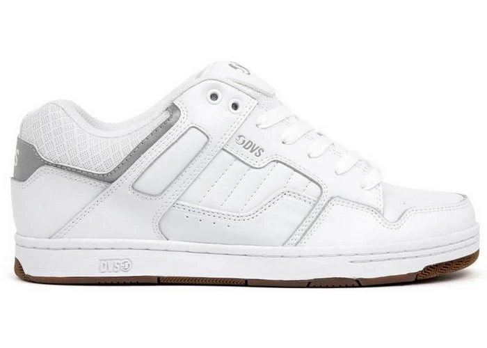 DVS Enduro 125 Shoes White Reflective Gum Suede