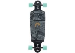 Landyachtz Drop Cat 33 Seeker Black Complete Longboard
