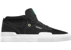 Emerica Pillar Shoes Black/White/Gold