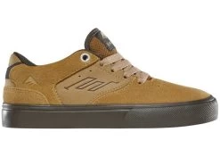 Emerica The Low Vulc Shoes Tan/Brown