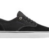 Emerica Wino Standard Shoes Black/White/Gold