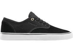 Emerica Wino Standard Shoes Black/White/Gold