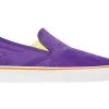 Emerica X OJ Youth Wino Slip-On Shoes Purple