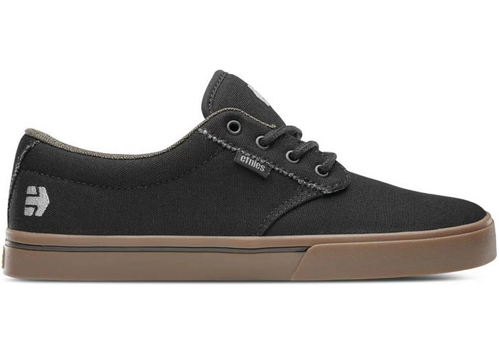 Etnies Jameson 2 Eco Shoes Black/Charcoal/Gum