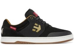 Etnies Marana X Independent Shoes Black