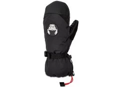 Crab Grab Cinch Mittens Black
