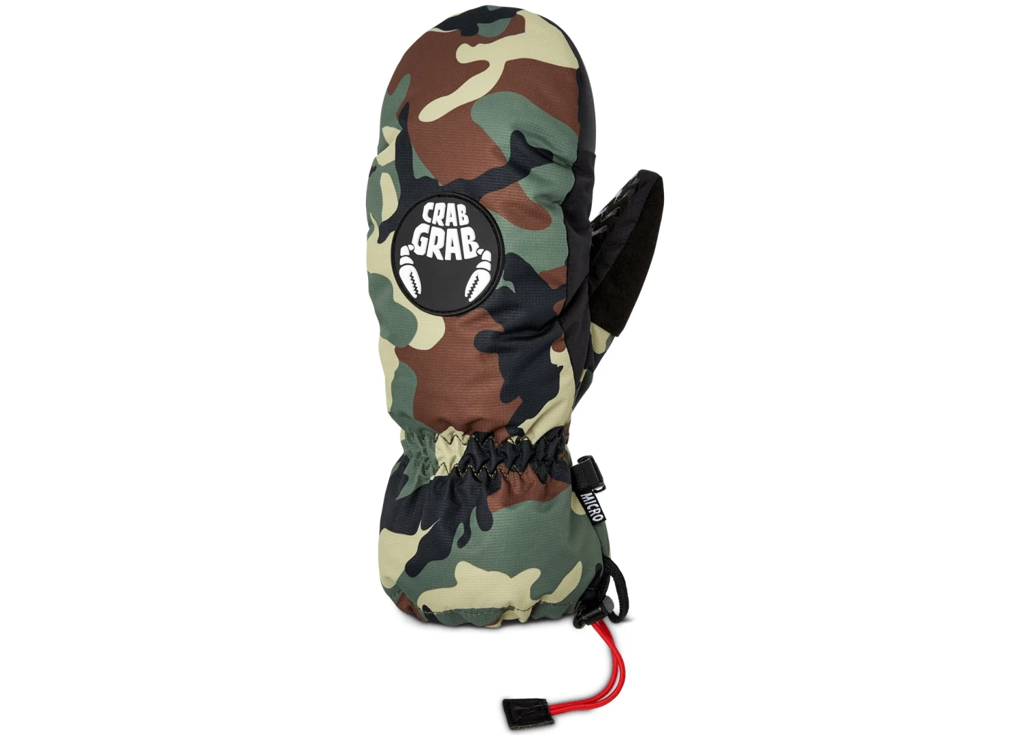 Crab Grab Micro Kids' Mittens Classic Camo