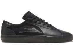 Lakai Flaco 2 Shoes Black Black Leather