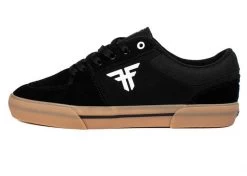Fallen Patriot Vulc Shoes Black/White/Gum