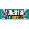 Foundation 3 Star Teal 7.88" Complete Skateboard