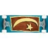 Foundation Star & Moon V2 Blue 7.88" Complete Skateboard