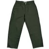 Frosted Wavy Pants Army Green