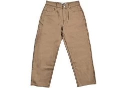 Frosted Wavy Pants Perfect Beige