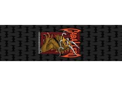 Powell Peralta Caballero Street Black Griptape