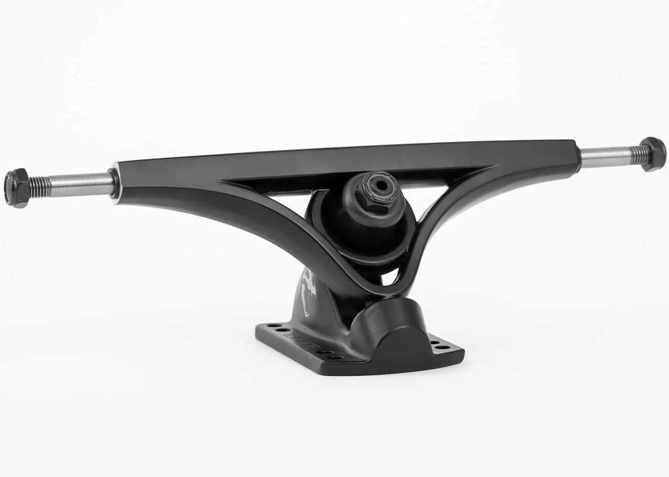 Bear Grizzly Gen 6 Pro Titanium Black 180mm 50° Longboard Trucks