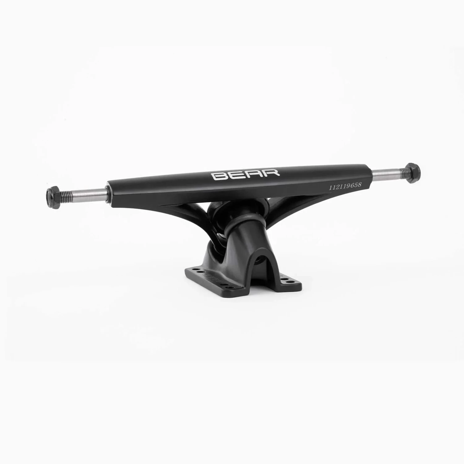 Bear Grizzly Gen 6 Pro Titanium Black 180mm 50° Longboard Trucks - Image 4