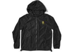 Girl Heritage Unboxed Zip Windbreaker Jacket Black