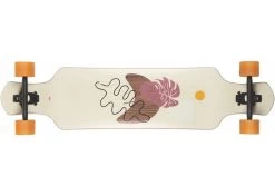 Globe Geminon 40 Rock Walnut/Monstera Complete Longboard