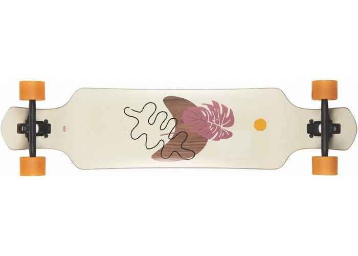 Globe Geminon 40 Rock Walnut/Monstera Complete Longboard