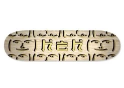 HEH Shape E Raw Gold 7.75"/ 8.0"/ 8.125"/ 8.25"/ 8.375"/ 8.75" Skateboard Deck