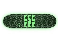 HEH Stripes GLOW Shape E 8.125"/ 8.25"/8.5"/8.75"Skateboard Deck