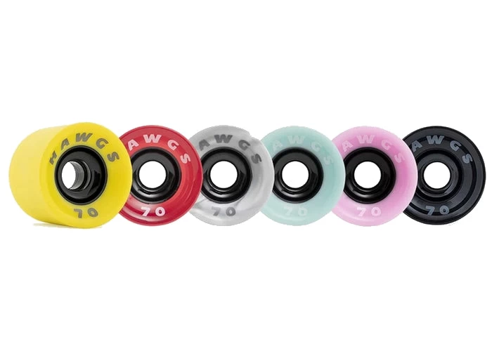 Hawgs Supreme Hawgs 70MM 78A Longboard Wheels Multiple Colors