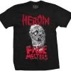 Heroin Face Melter T-Shirt Black