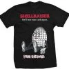 Heroin Shellraiser T-Shirt Black