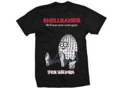 Heroin Shellraiser T-Shirt Black