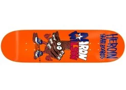 Heroin Wilson Ribs 8.5" Skateboard Deck