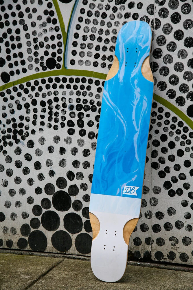 DB Moonwalk 45" Longboard Deck - Image 2