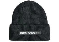 Independent B/C Groundwork Beanie Black