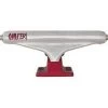 Independent Stage 11 Hollow Delfino Silver/Red 149 Skateboard Trucks