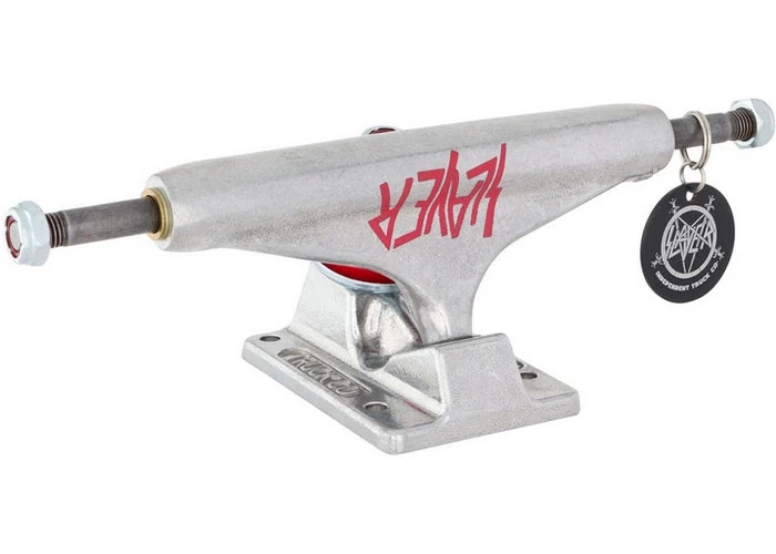 Independent Stage 11 Slayer 144 Polished Skateboard Trucks
