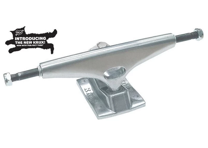 Krux K5 Polished Silver 7.6 / 8.0 / 8.25 / 8.5 / 9.0 Skateboard Trucks