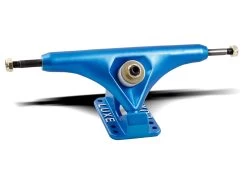 Luxe Lite Hollow Kingpin Satin Blue Longboard Trucks