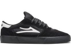 Lakai Cambridge Shoes Black/Black Suede