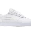 Lakai Manchester Shoes White Leather