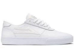 Lakai Manchester Shoes White Leather