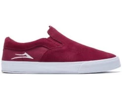 Lakai Owen VLK Shoes Cardinal Suede