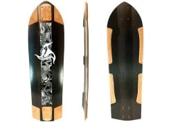 Landyachtz Obsidian Longboard Deck