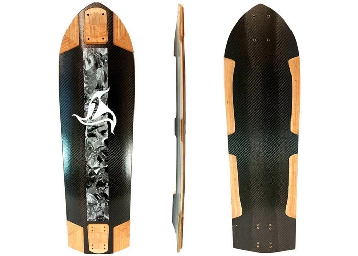 Landyachtz Obsidian Longboard Deck